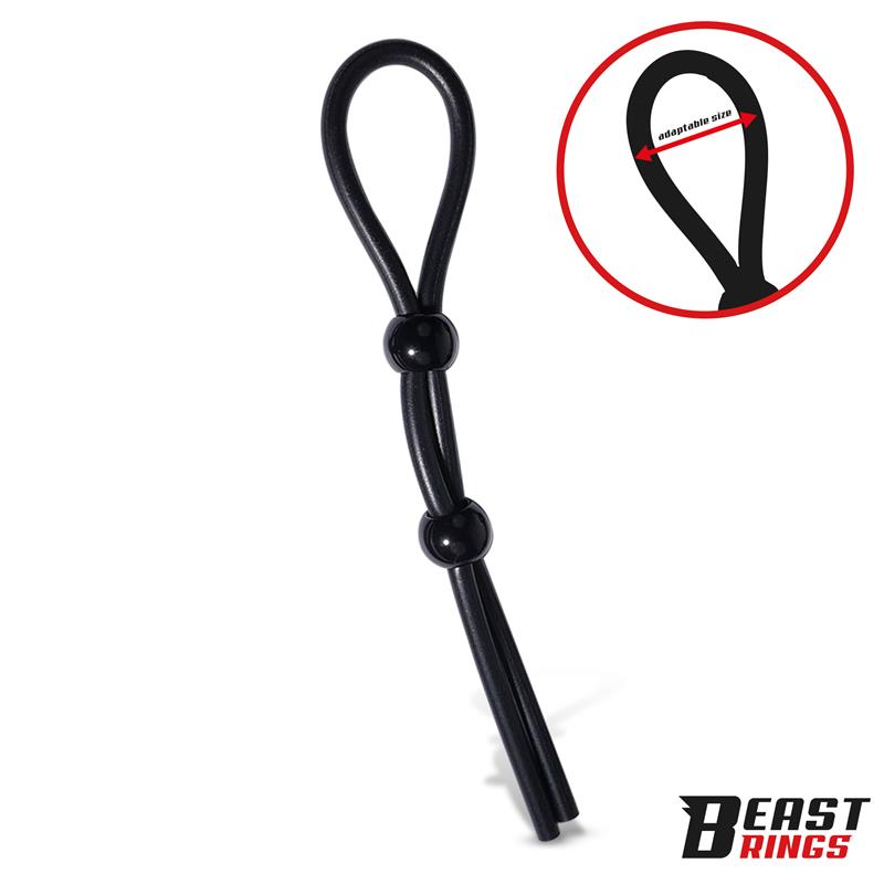 Lasso Adjustable Silicone Cock Ring