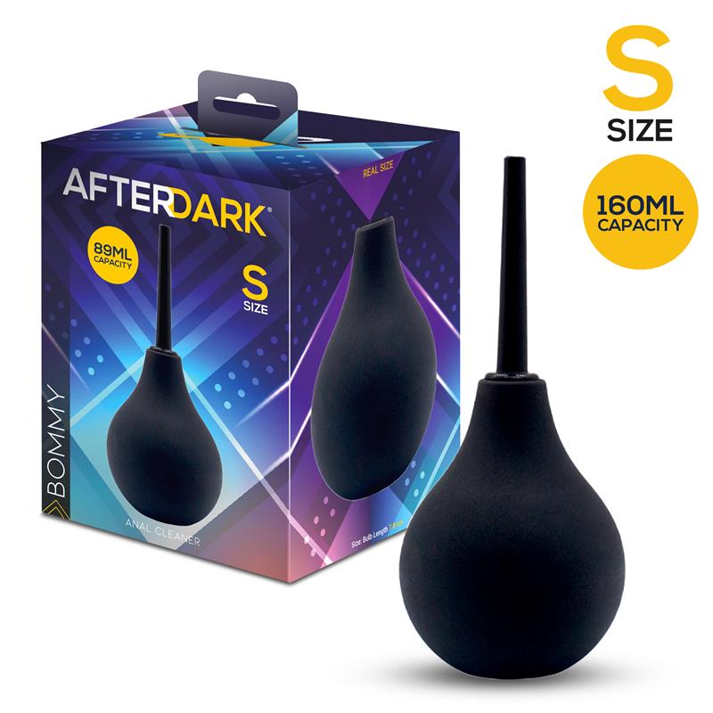 Bommy Anal Cleaner Silicone Size S 89 ml