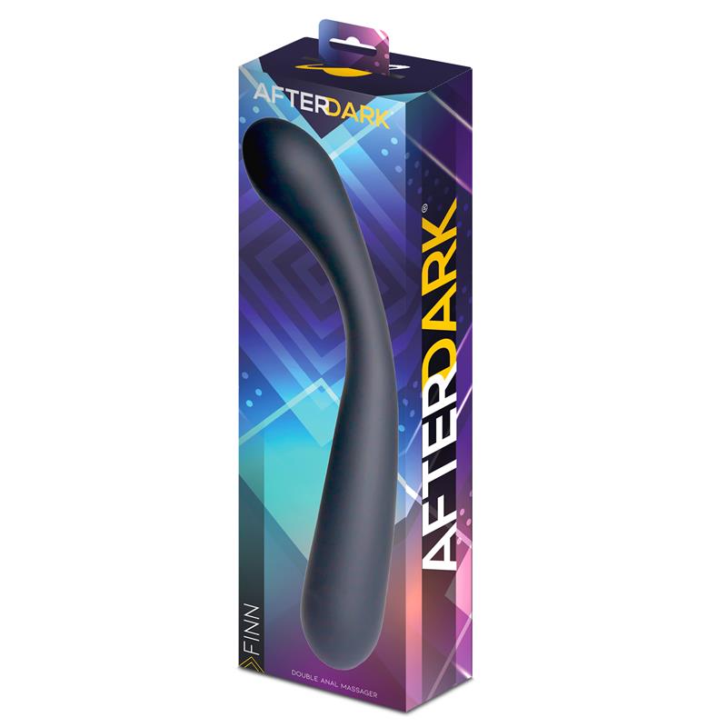 Finn Double Anal Massager Silicone
