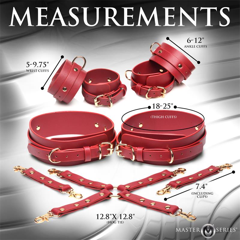 Crimson Captive 7 pcs Set