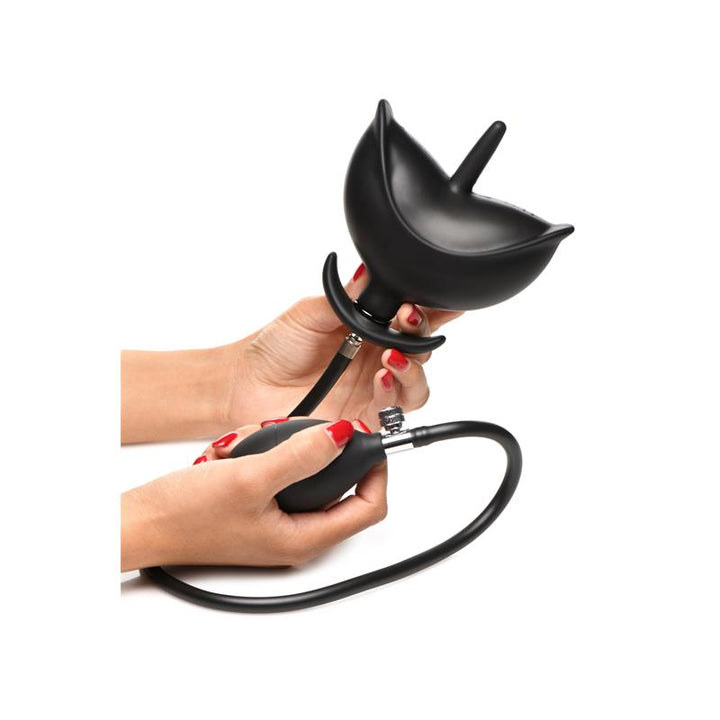Ass Bound Anchor Inflatable Anal Plug