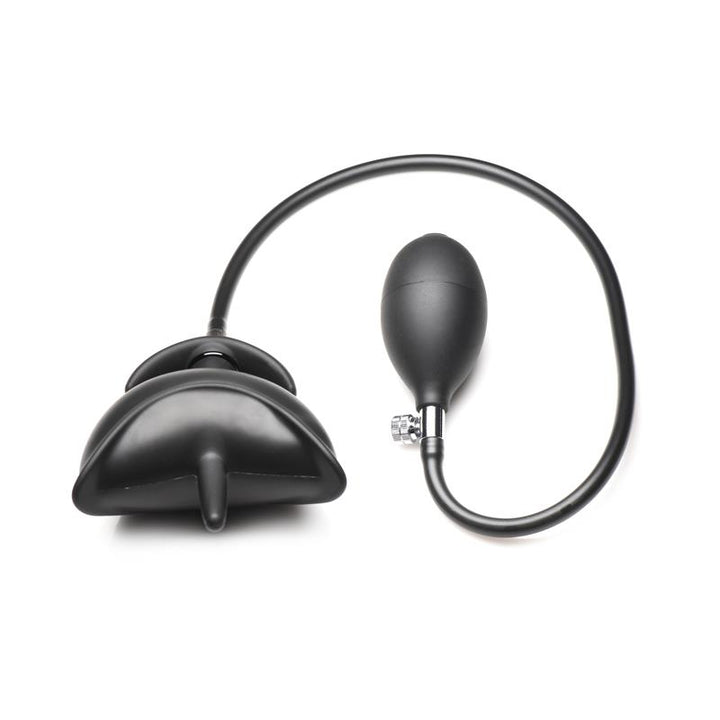 Ass Bound Anchor Inflatable Anal Plug