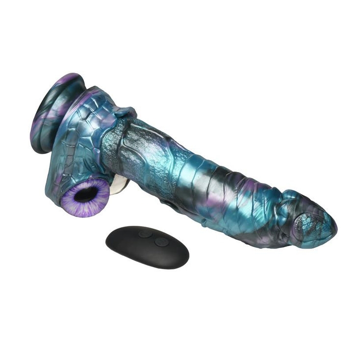 Astro Thrust Thrusting and Vibrating Dildo