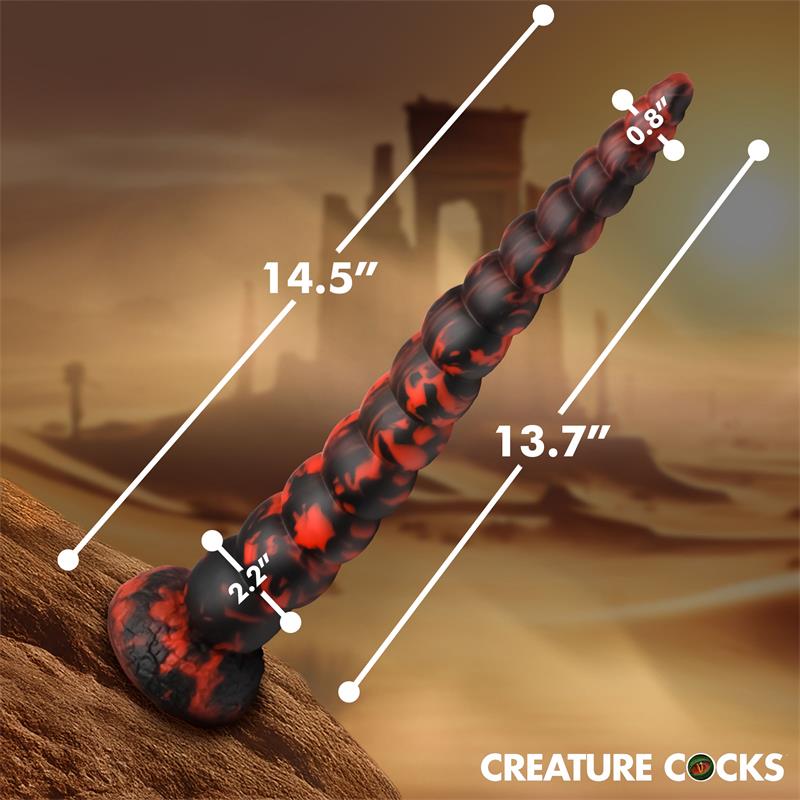 Stinger Silicone Dildo 37 cm