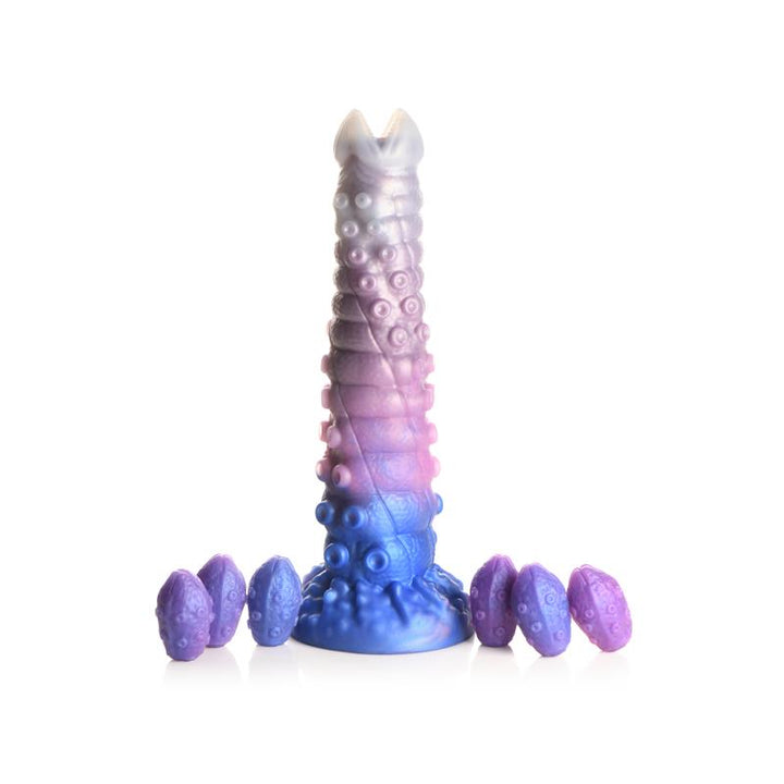 Tenta Queen Ovipositor Dildo with 6 Eggs