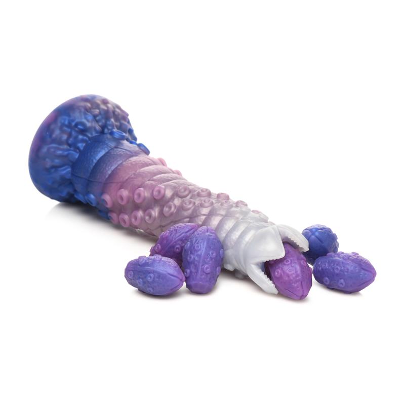 Tenta Queen Ovipositor Dildo with 6 Eggs