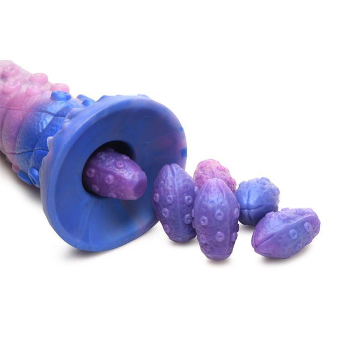 Tenta Queen Ovipositor Dildo with 6 Eggs