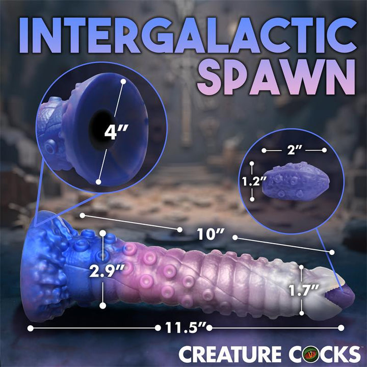 Tenta Queen Ovipositor Dildo with 6 Eggs
