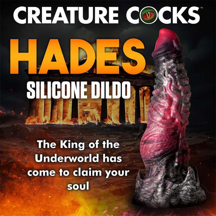 Hades Dildo Silicone Size M