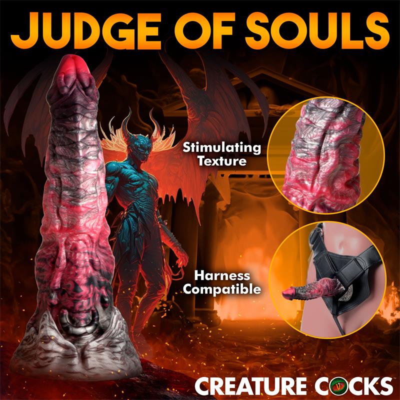 Hades Dildo Silicone Size M