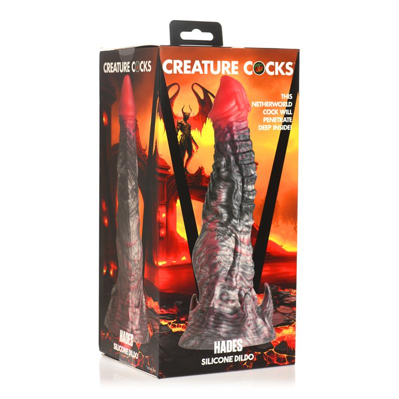Hades Dildo Silicone Size M