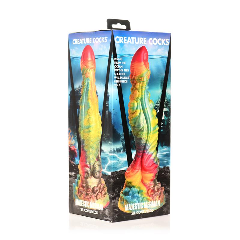 Majestic Merman Silicone Dildo