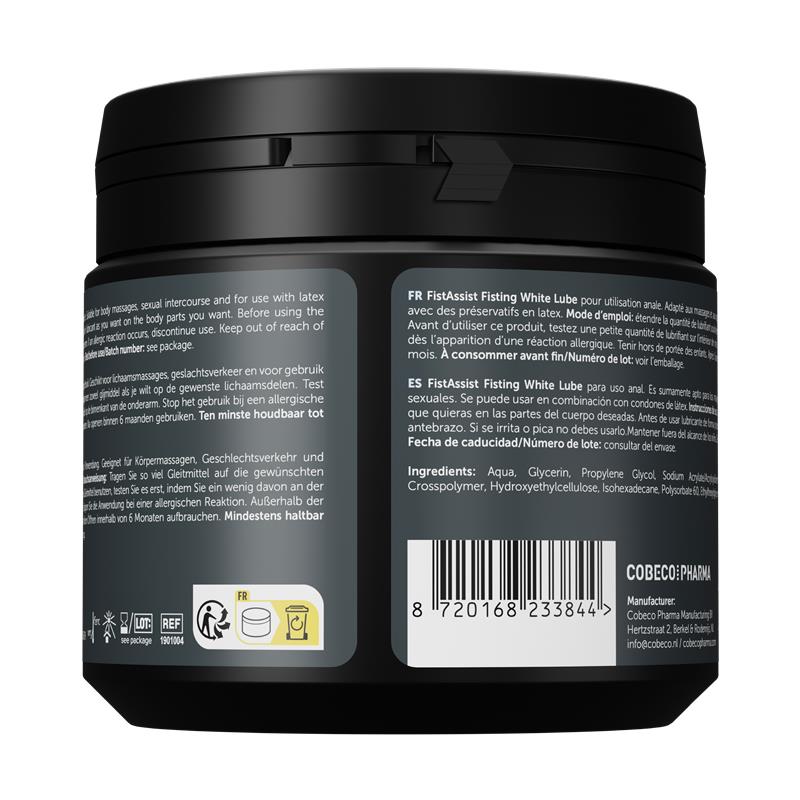Fist Assist Fisting White Lube 500 ml
