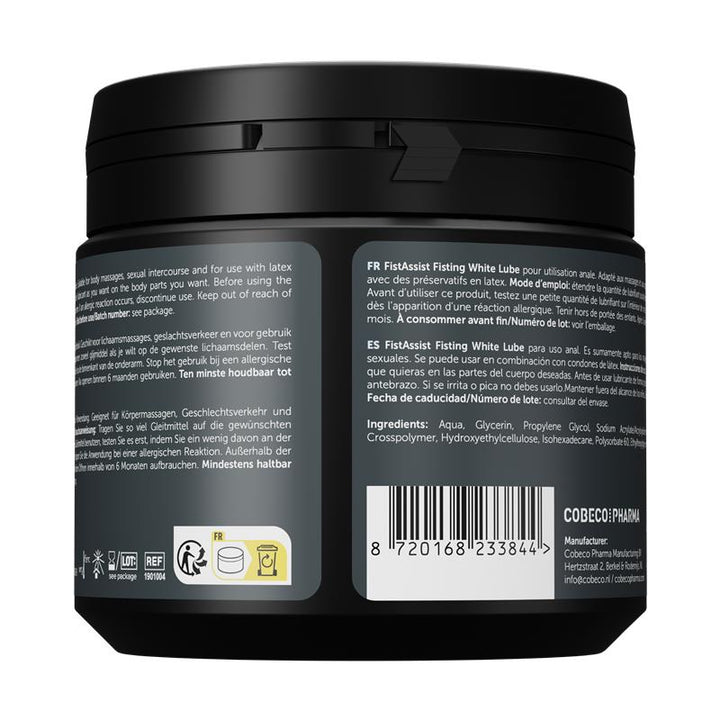 Fist Assist Fisting White Lube 500 ml