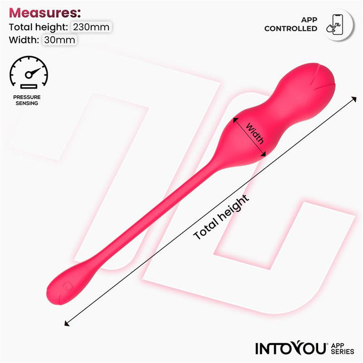 Kyra Pelvic Floor Trainer with Pressure Sensing and App