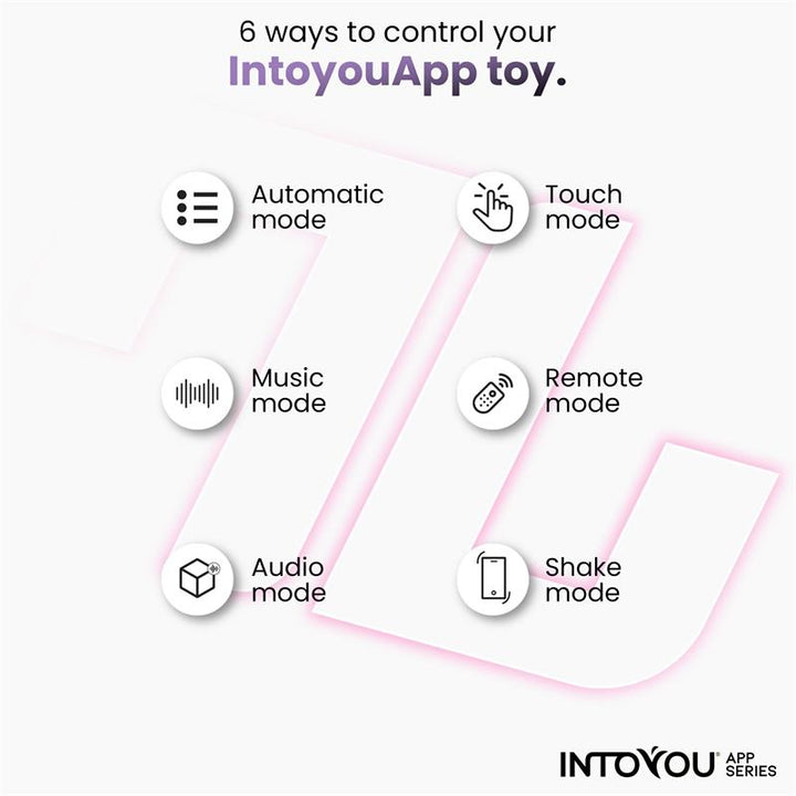Couty Couples Toy 360º Oscilation with APP