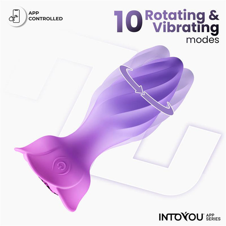 Moxy Butt Plug with Rotation 360º with App