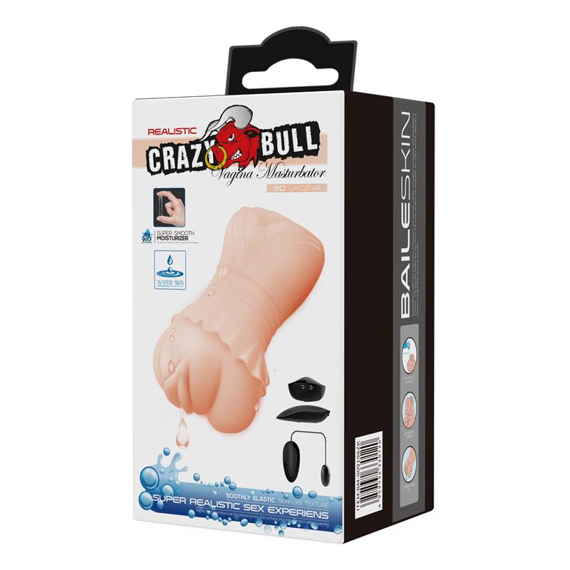 Realistic Vagina Vibrating Mastubator