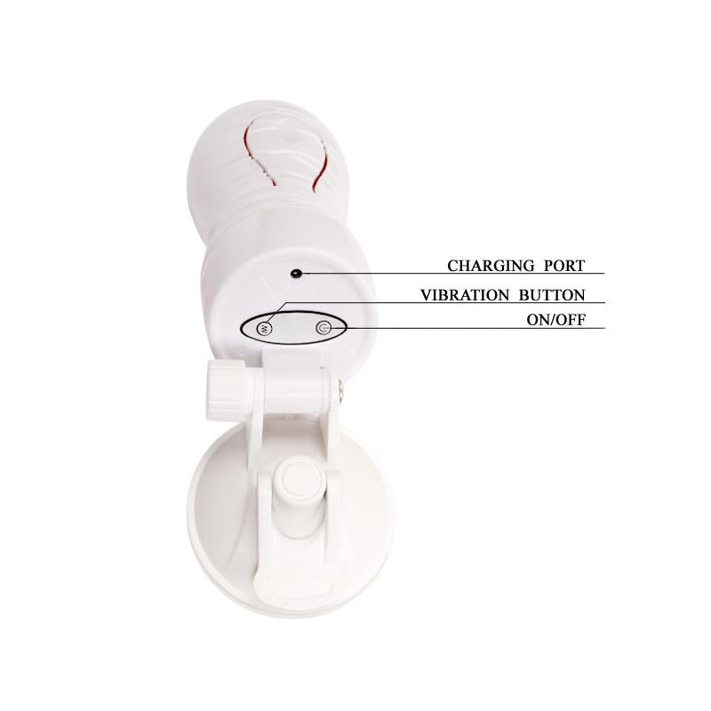 Masturbator with Vibration Vagina