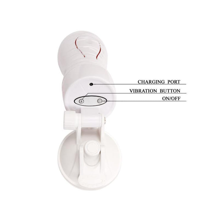 Masturbator with Vibration Vagina