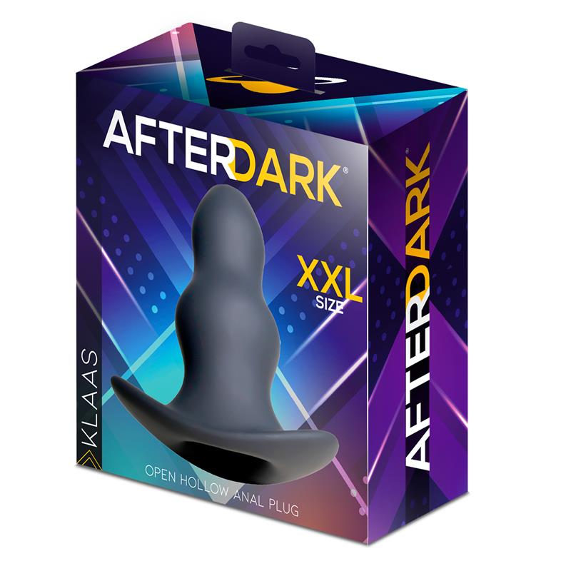 Klaas Open Hollow Anal Plug XXL
