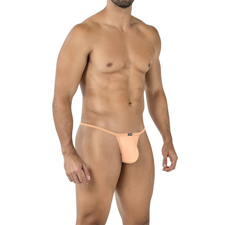 C4MSPX17 Mini Tanga Kini Peach