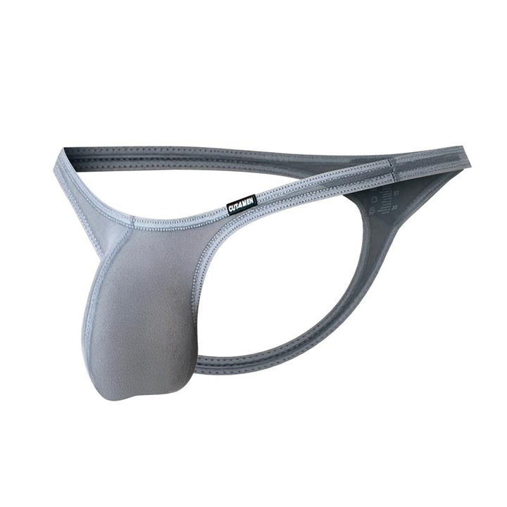 C4MSPXBUL02 String Bulge Mesh Grey