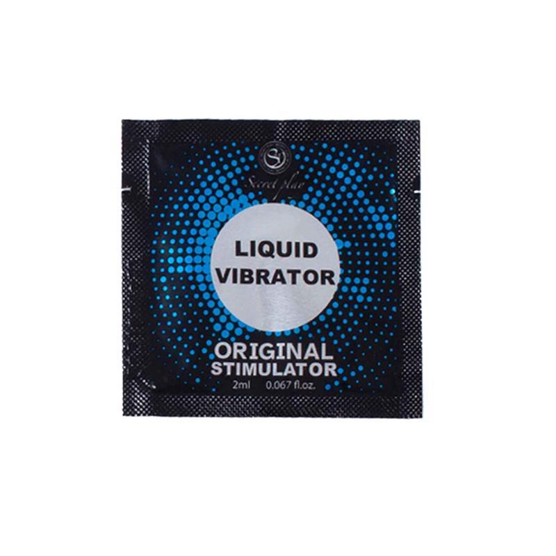 Monodose Liquid Vibrator Unisex 1 unit 2 ml