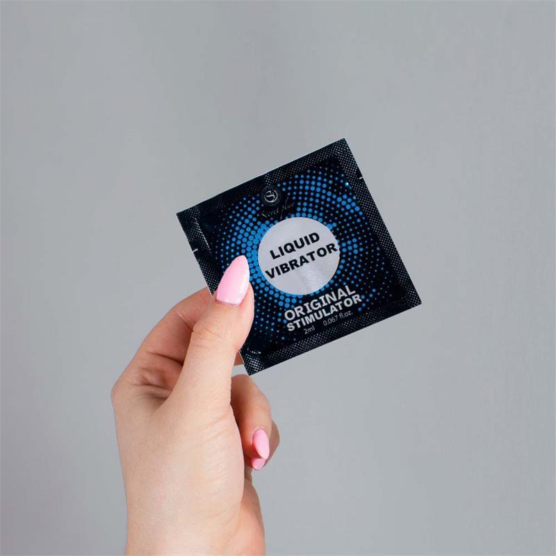 Monodose Liquid Vibrator Unisex 1 unit 2 ml