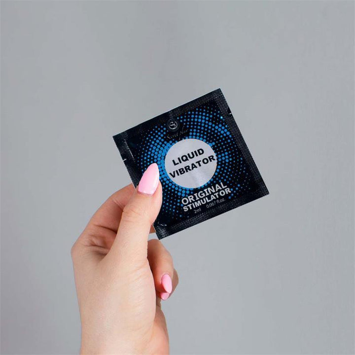 Monodose Liquid Vibrator Unisex 1 unit 2 ml
