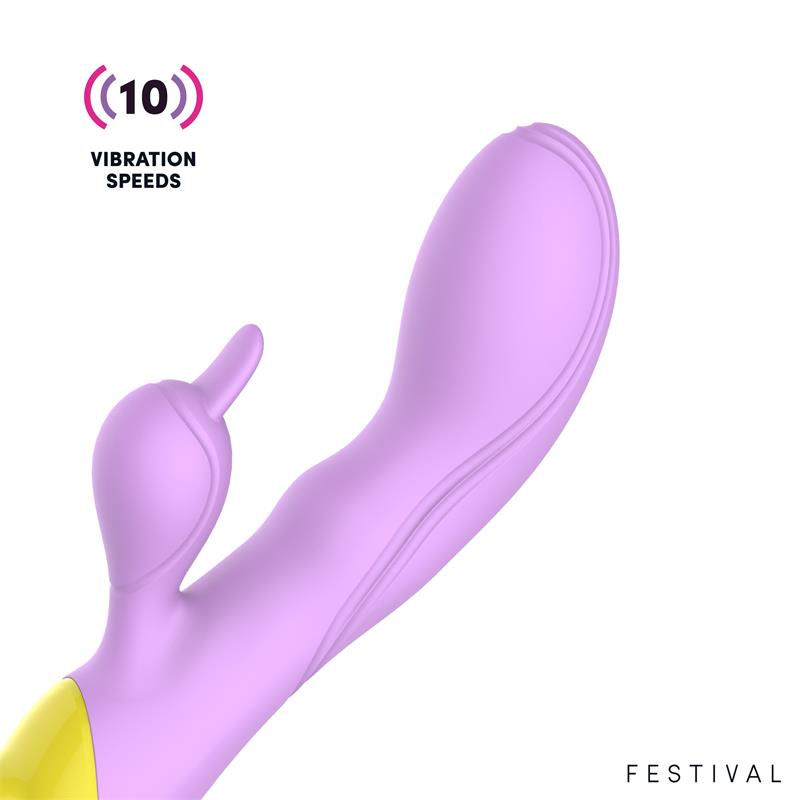 Lilly Stimulator 10 Modes USB Magnetic