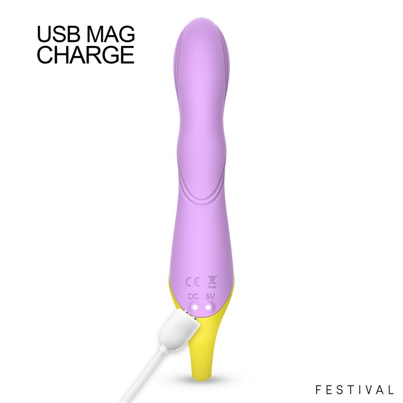 Lilly Stimulator 10 Modes USB Magnetic