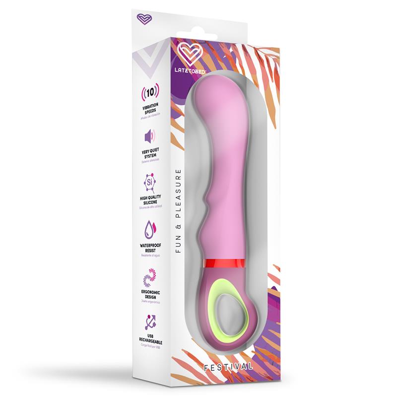 Kandy Stimulator 10 Modes USB C