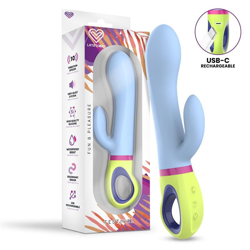 Jolly Stimulator 10 Modes USB C