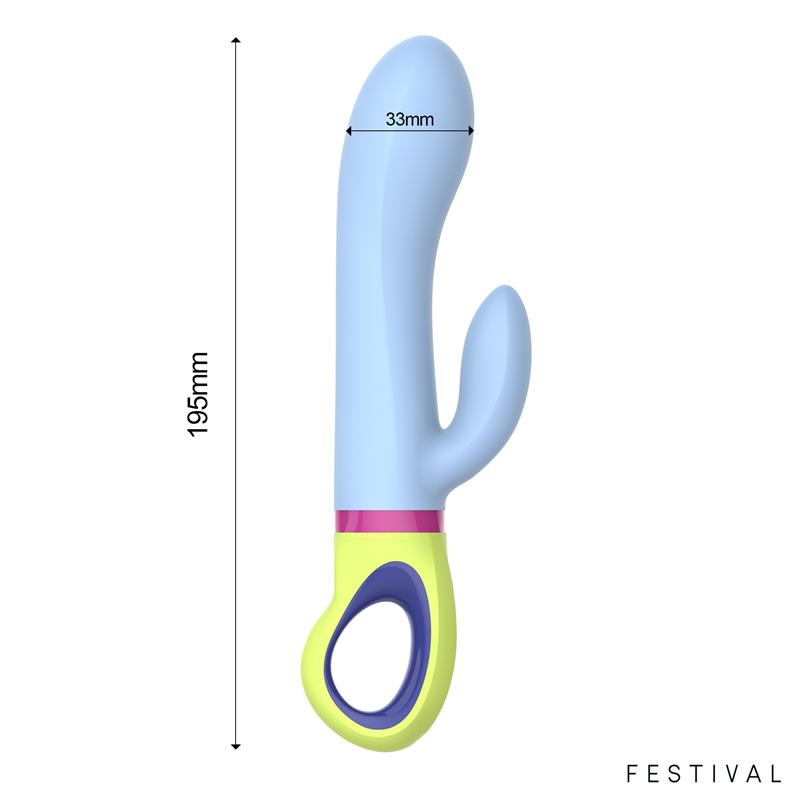 Jolly Stimulator 10 Modes USB C