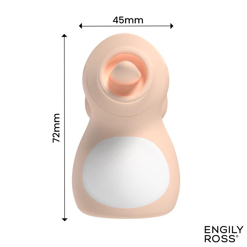 Carotty Massager with Vibration and Licking Tongue
