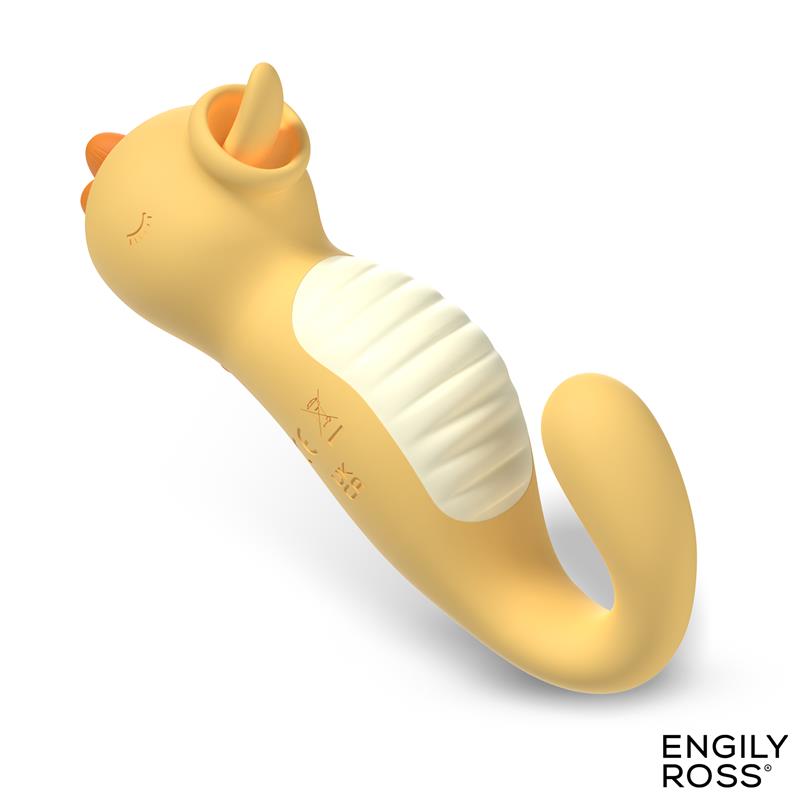 Seaboo Massager with Vibration and Licking Tongue