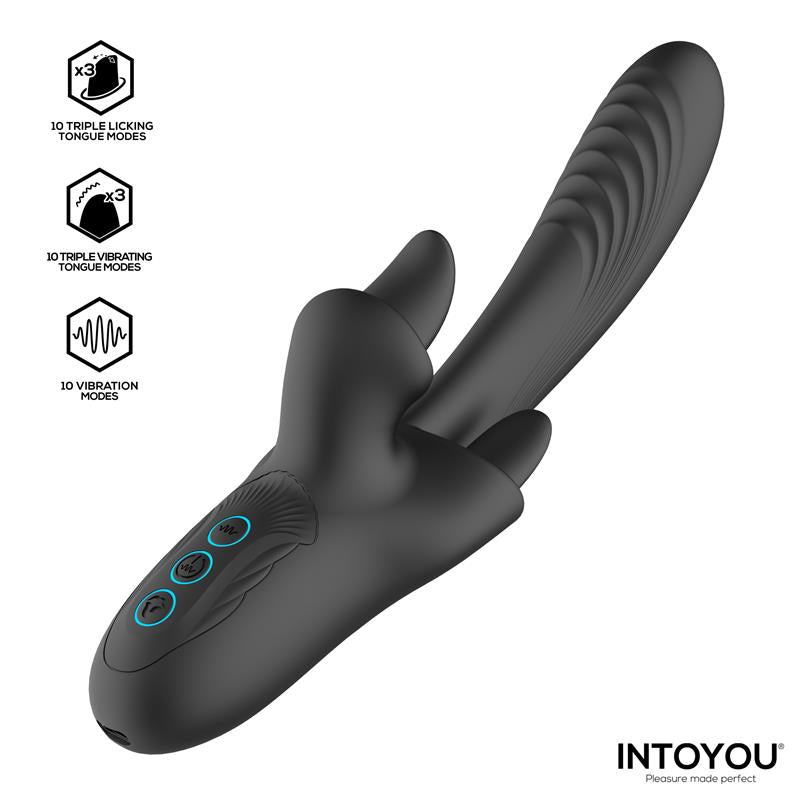 Triton Triple Licking Tongue Vibrator