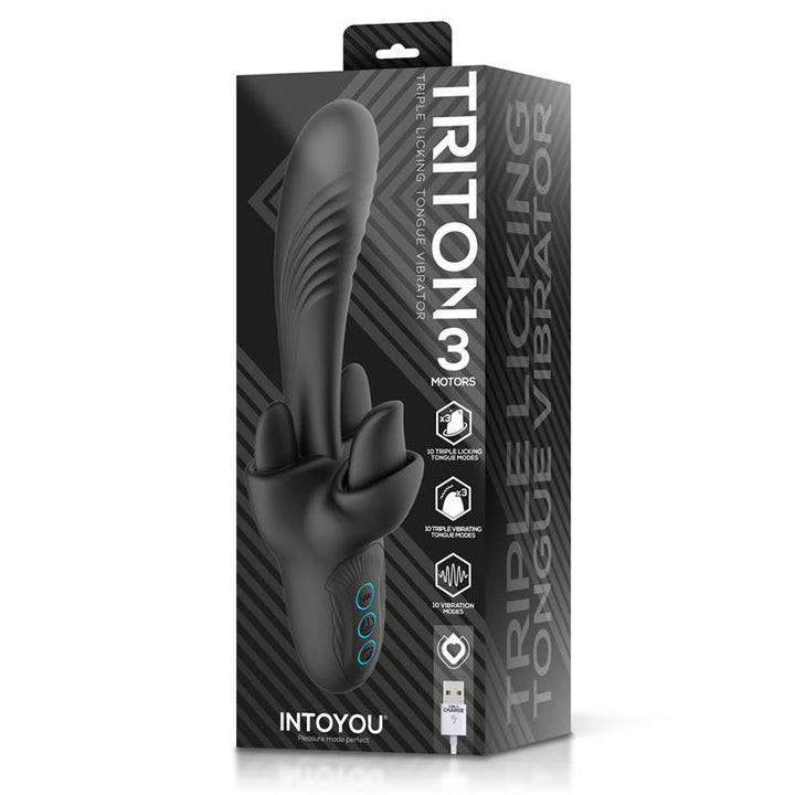 Triton Triple Licking Tongue Vibrator