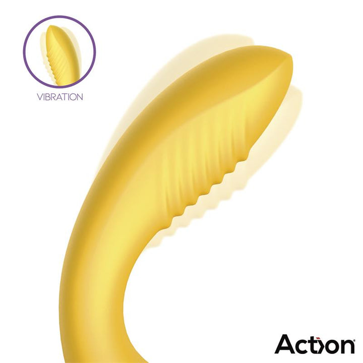 Two Lovers 3 in 1 Finger and Airflow Vibrator
