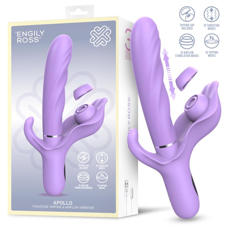 Apollo Vibe with Thrusting Tapping and Airflow