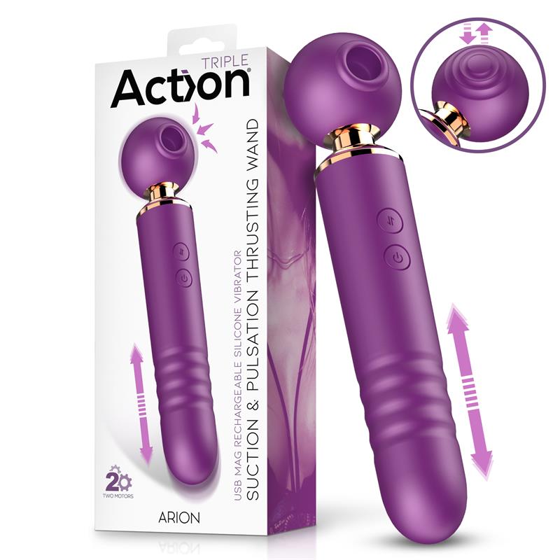 Arion Wand with Suction Pulsation and Thrusting