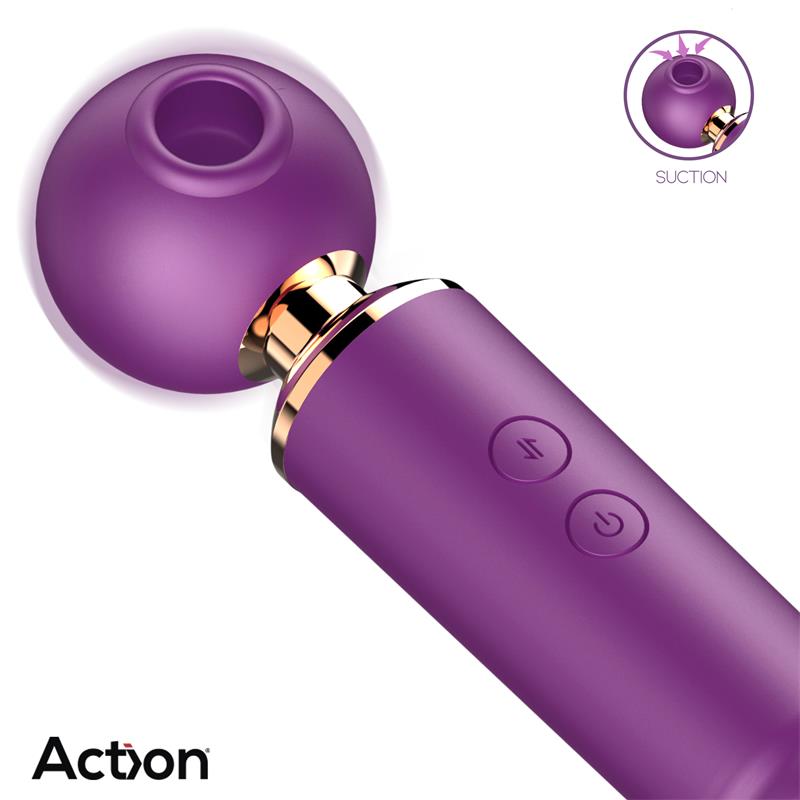 Arion Wand with Suction Pulsation and Thrusting