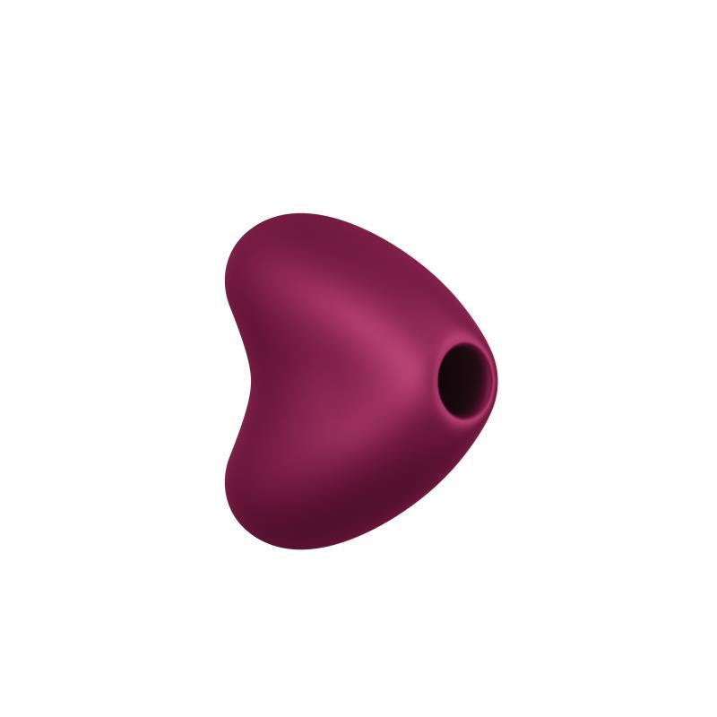 Libera Air Pulse Vibrator Wine Red