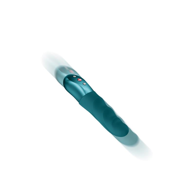 Stronic Petite Vibe with Thrusting and Pulsation Bottle Green