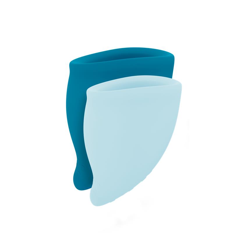 Fun Cup Explore Kit Menstrual Turquoise