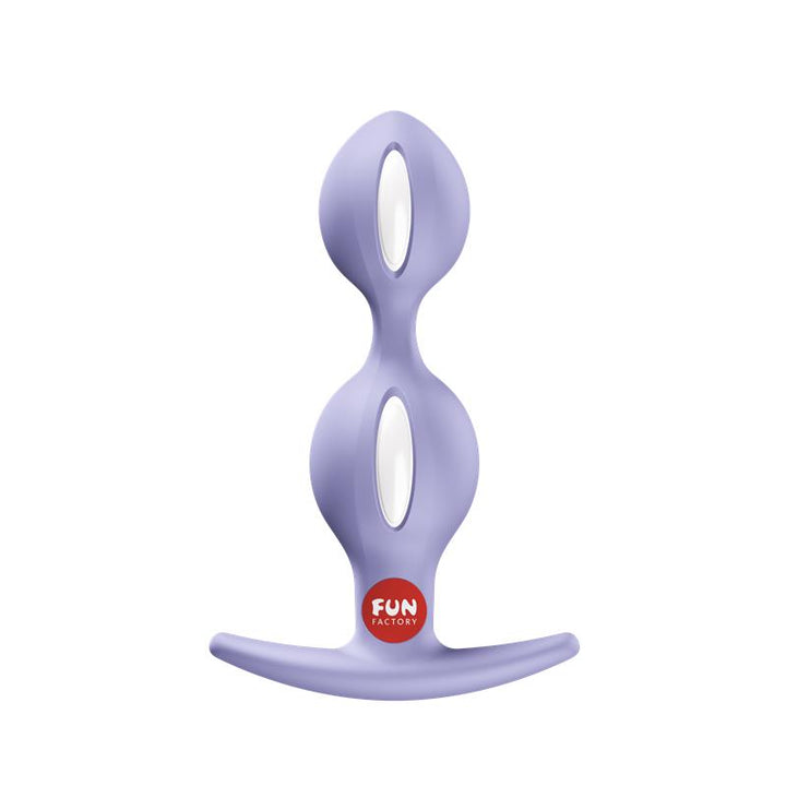 B Balls Duo Anal Plug Purple