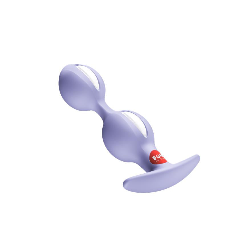 B Balls Duo Anal Plug Purple