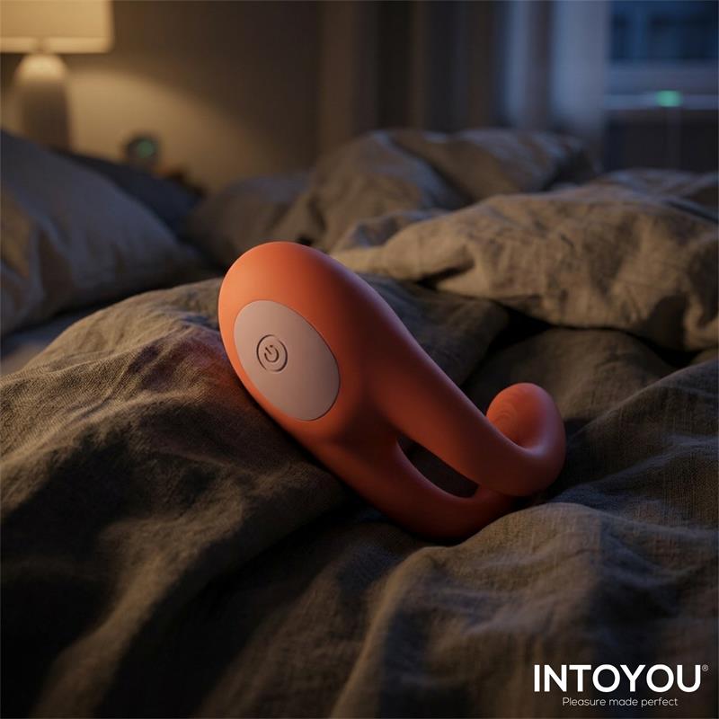 Lovit Vibrating Couple Toy Flexible with Remote Control