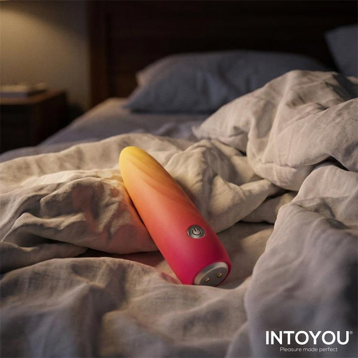 Fiora Dual Layer Silicone Vibrating Bullet